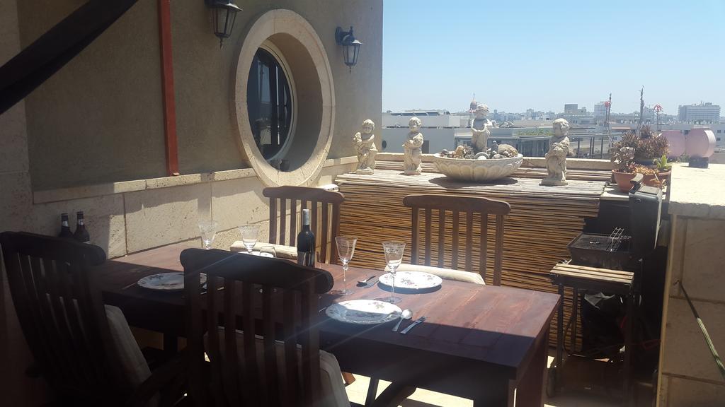 דירות תל אביב Jaffa Family Penthouse, Sea Front , 3Br, 2Ba, מראה חיצוני תמונה