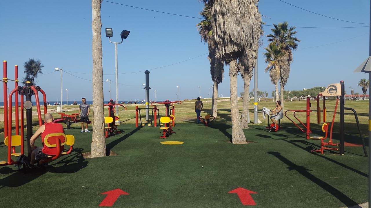 דירות תל אביב Jaffa Family Penthouse, Sea Front , 3Br, 2Ba, מראה חיצוני תמונה