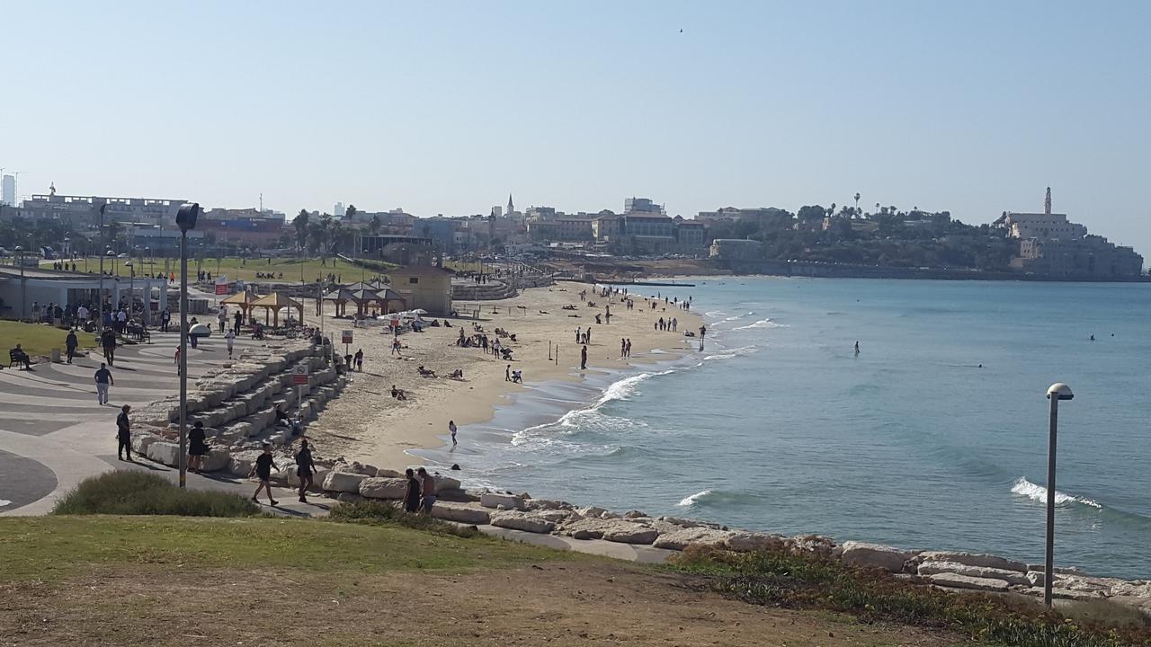 דירות תל אביב Jaffa Family Penthouse, Sea Front , 3Br, 2Ba, מראה חיצוני תמונה