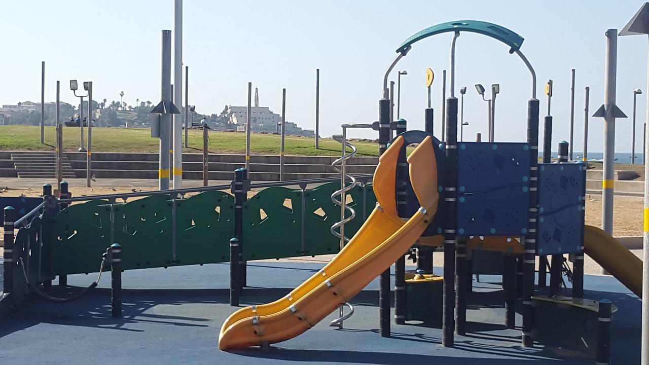דירות תל אביב Jaffa Family Penthouse, Sea Front , 3Br, 2Ba, מראה חיצוני תמונה