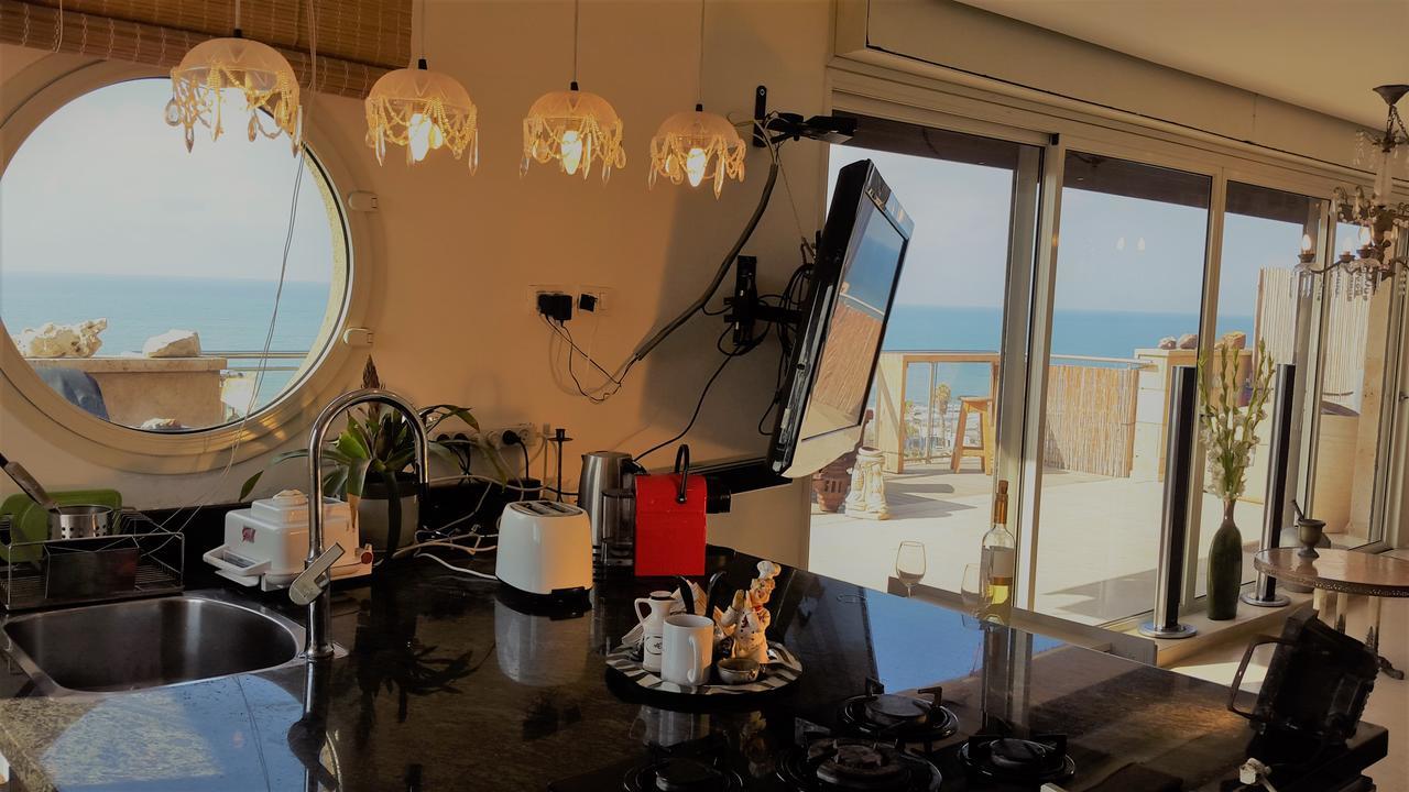 דירות תל אביב Jaffa Family Penthouse, Sea Front , 3Br, 2Ba, מראה חיצוני תמונה