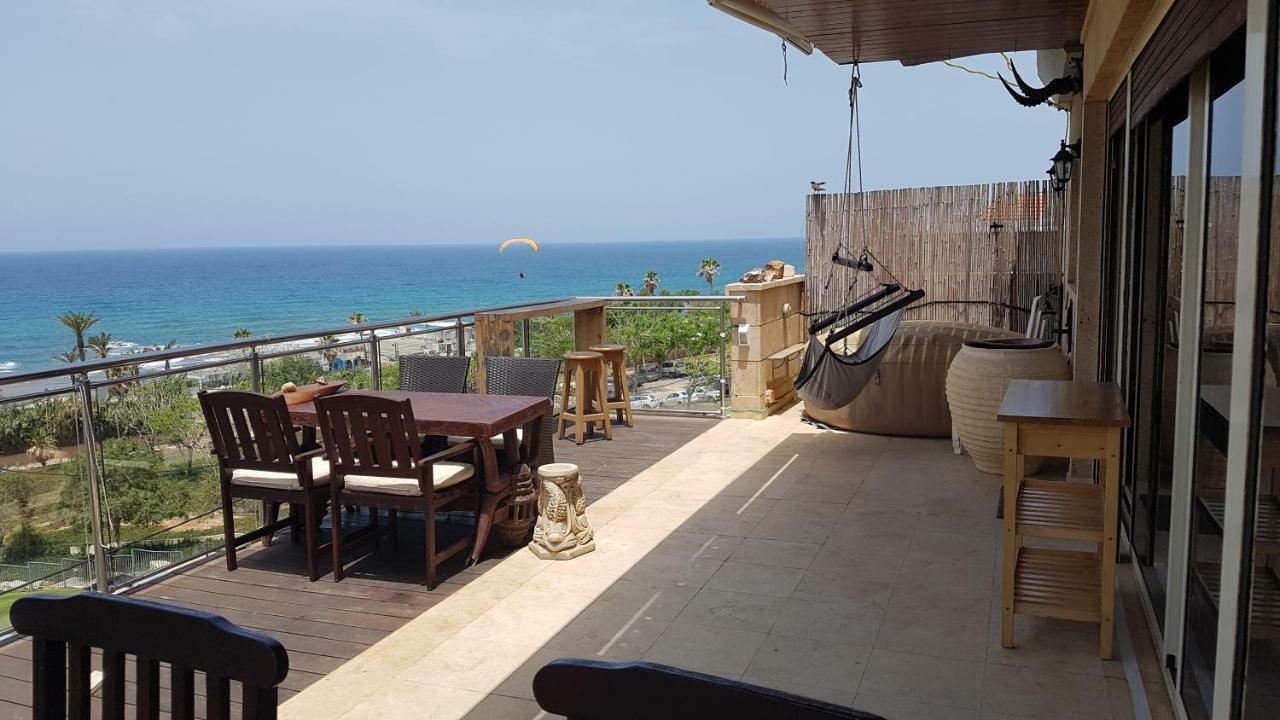 דירות תל אביב Jaffa Family Penthouse, Sea Front , 3Br, 2Ba, מראה חיצוני תמונה