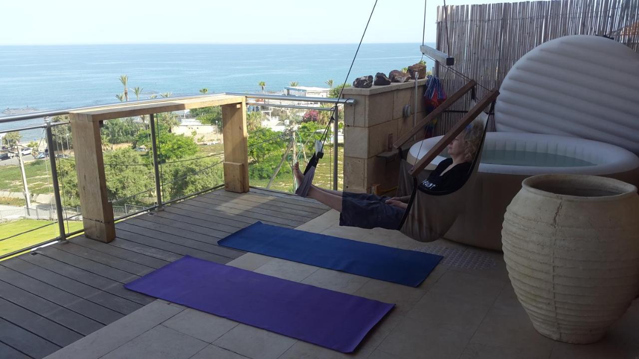 דירות תל אביב Jaffa Family Penthouse, Sea Front , 3Br, 2Ba, מראה חיצוני תמונה